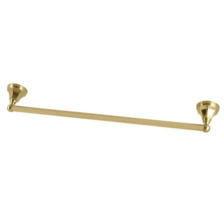 Kingston Brass 24Inch Towel Bar, Brushed Brass BA4811BB